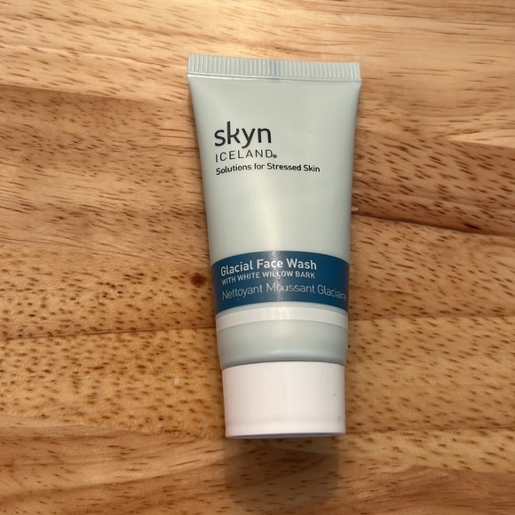 skyn iceland Skincare Skyn Iceland Glacial Face Wash With White Willow Bark Poshmark